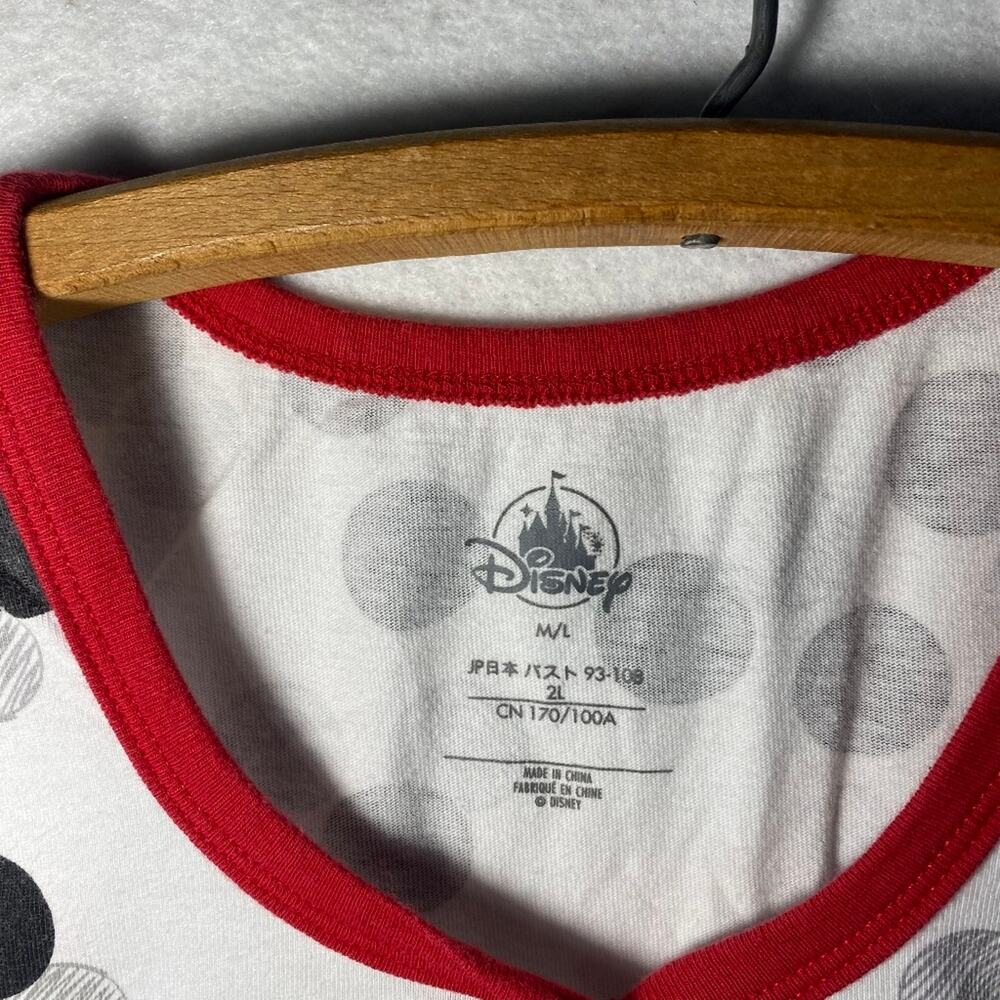DISNEY “101 Dalmatians/ Minnie Mouse” Sleep Shirts (Bundle of 2) Womens Size M/L - Picture 10 of 12